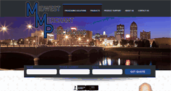 Desktop Screenshot of midwestmerchantprocessing.com