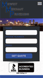 Mobile Screenshot of midwestmerchantprocessing.com