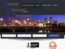 Tablet Screenshot of midwestmerchantprocessing.com